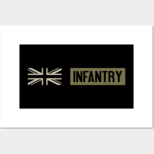 British Infantry Wall Art by Jared S Davies